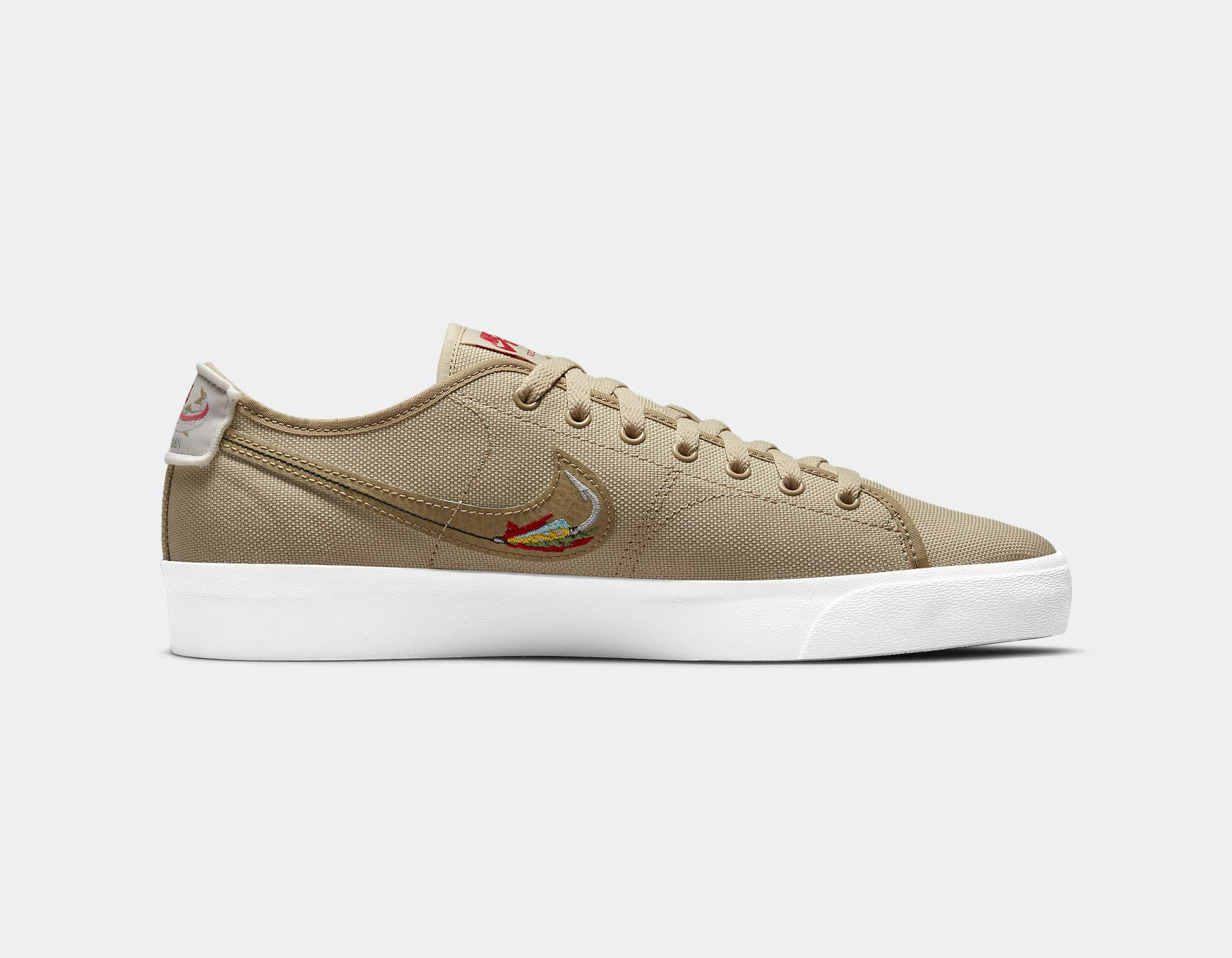 Daan Van Der Linden x Nike SB Blazer Court "Grain"