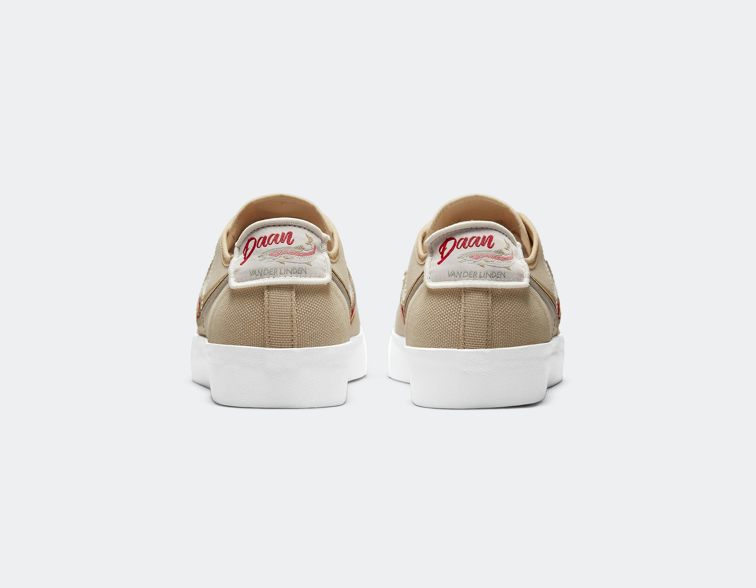 Daan Van Der Linden x Nike SB Blazer Court "Grain"