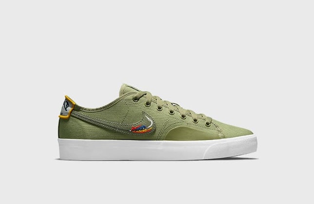 Daan Van Der Linden x Nike SB Blazer Court "Dusty Olive" Daan Van Der Linden x Nike SB Blazer Court "Dusty Olive"