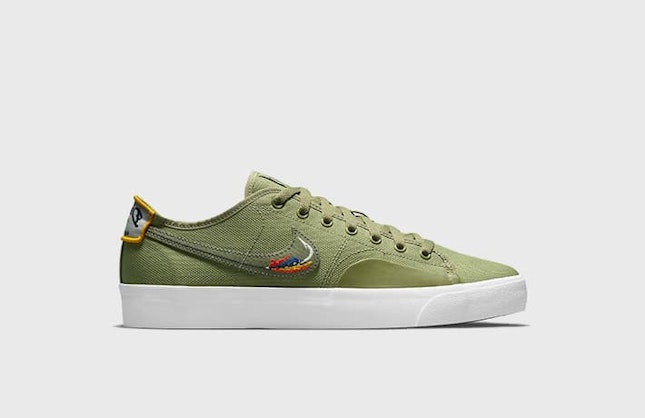 Daan Van Der Linden x Nike SB Blazer Court "Dusty Olive"