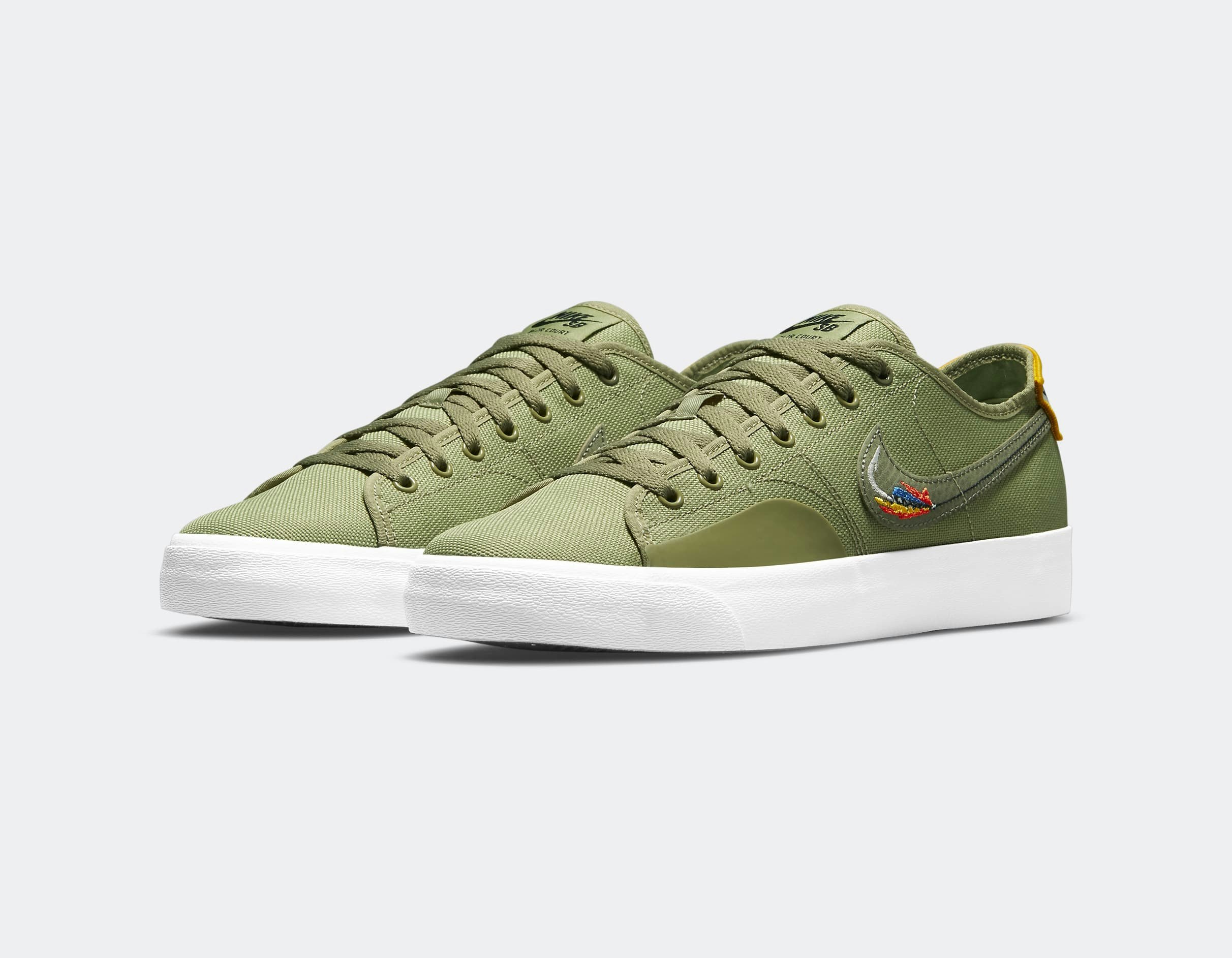 Daan Van Der Linden x Nike SB Blazer Court "Dusty Olive"