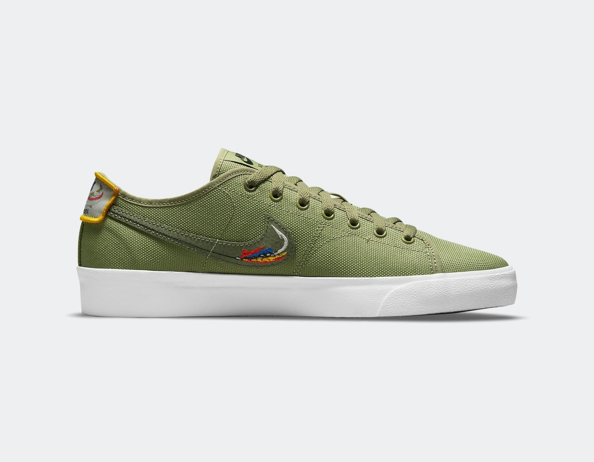 Daan Van Der Linden x Nike SB Blazer Court "Dusty Olive"