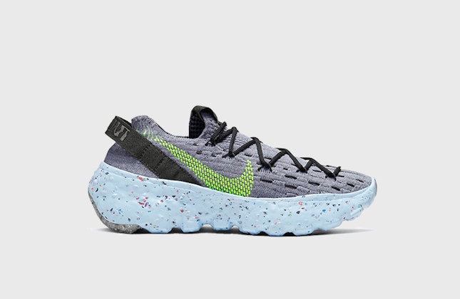 Nike Space Hippie 04 "This is Trash" (Volt)