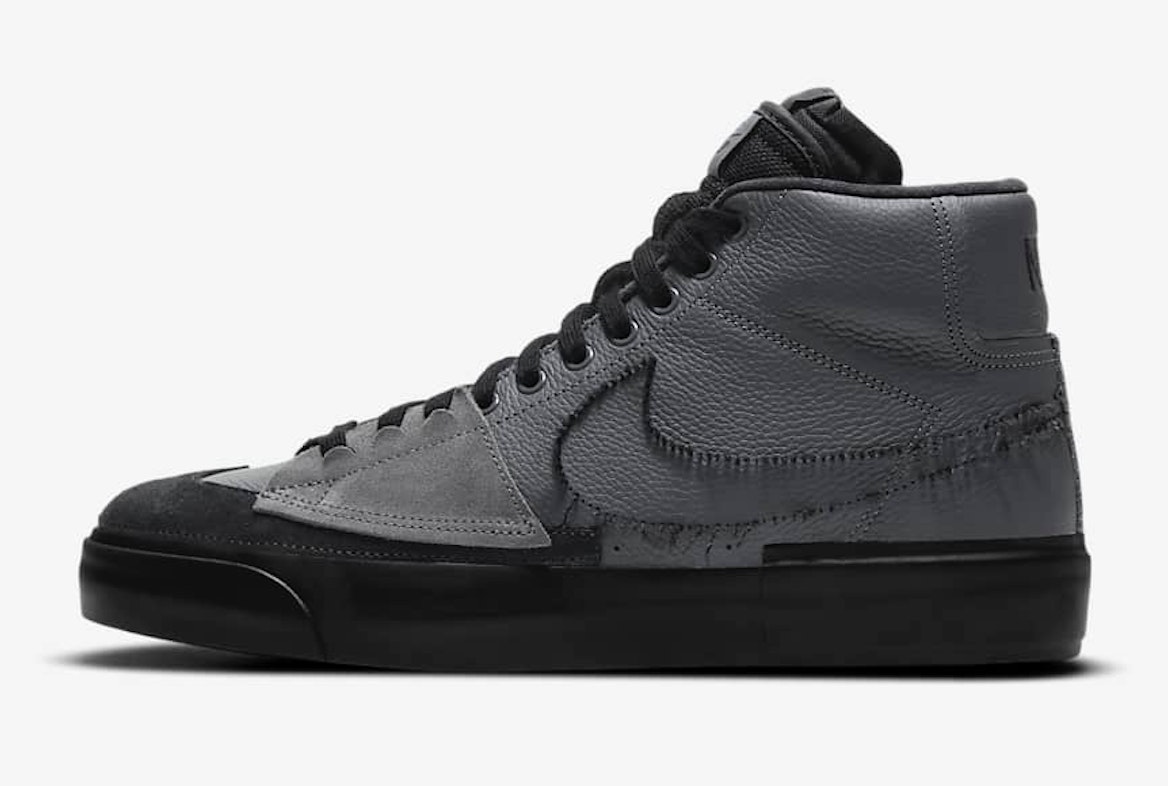 Nike SB Zoom Blazer Mid Edge "Grey Black"