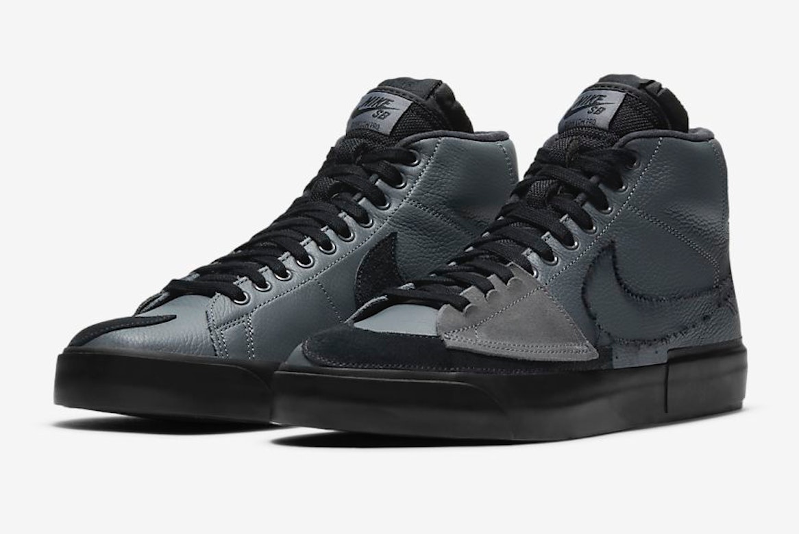 Nike SB Zoom Blazer Mid Edge "Grey Black"
