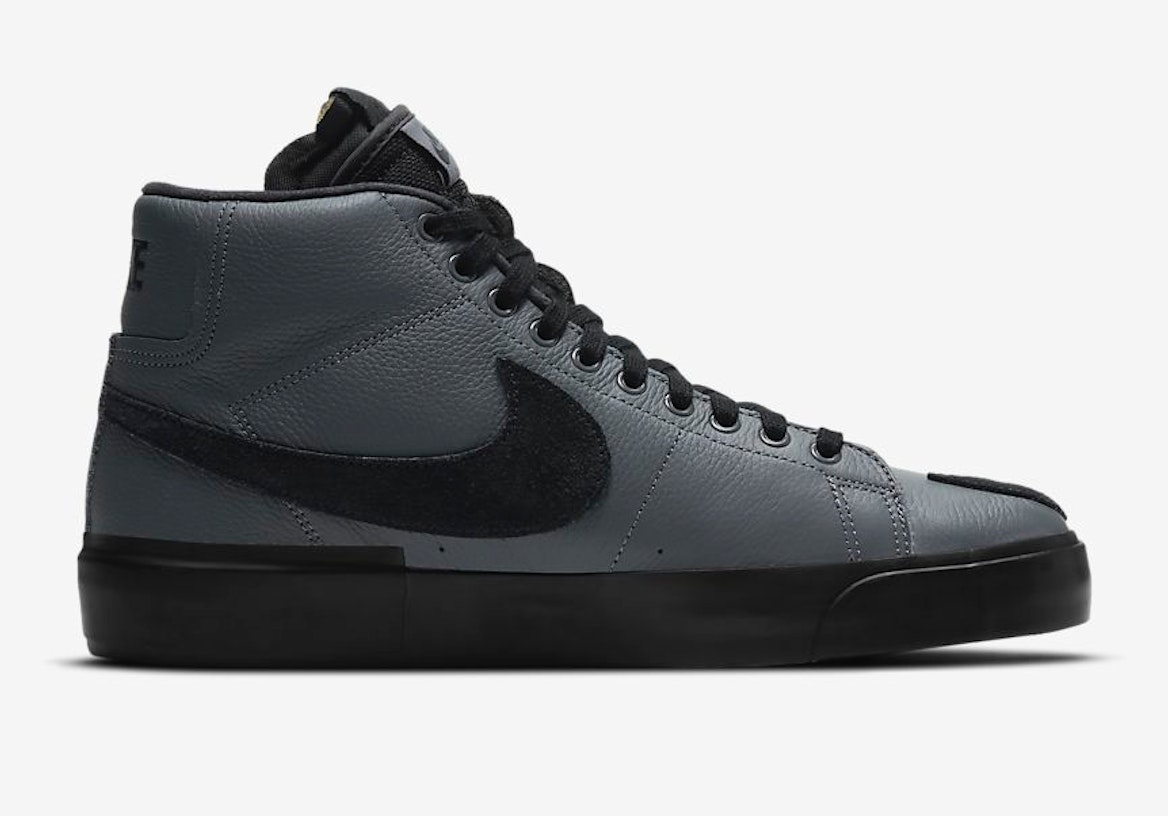 Nike SB Zoom Blazer Mid Edge "Grey Black"