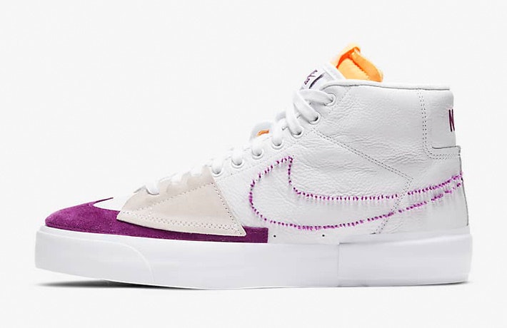 Nike SB Zoom Blazer Mid Edge "Lakers"