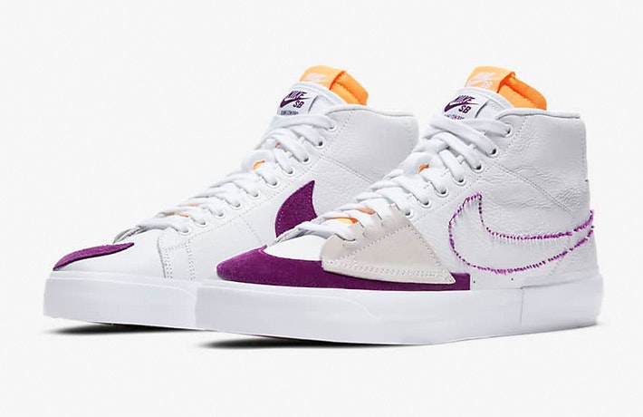 Nike SB Zoom Blazer Mid Edge "Lakers"