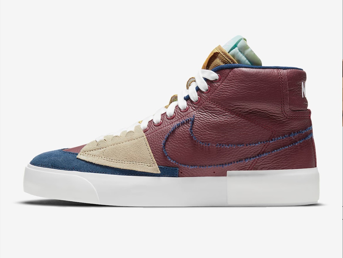 Nike SB Zoom Blazer Mid Edge "Team Red"