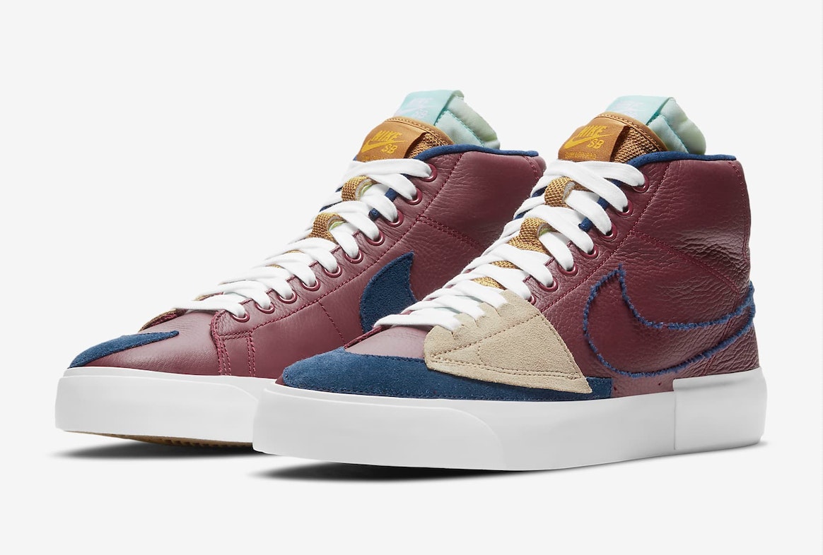 Nike SB Zoom Blazer Mid Edge "Team Red"