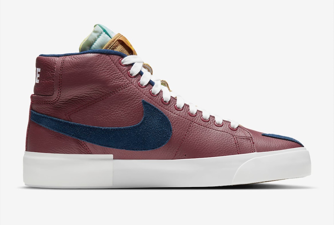 Nike SB Zoom Blazer Mid Edge "Team Red"