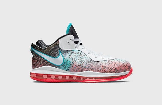 Nike LeBron 8 V2 Low “Miami Nights”