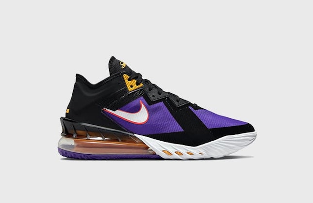 Nike LeBron 18 Low "Lakers" Nike LeBron 18 Low "Lakers"