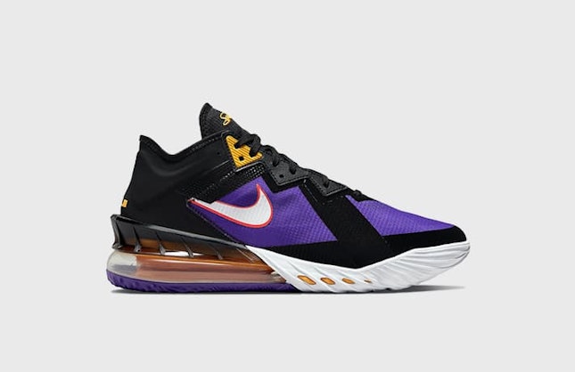 Nike LeBron 18 Low "Lakers"
