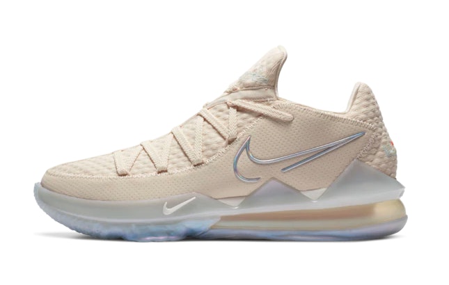 Nike LeBron 17 Low "Sand"