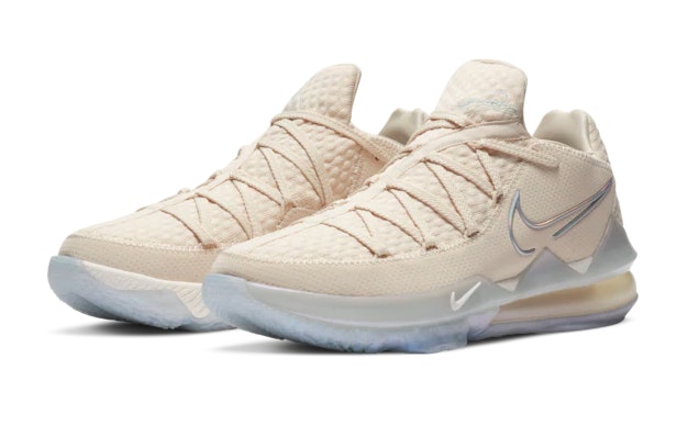 Nike LeBron 17 Low "Sand"