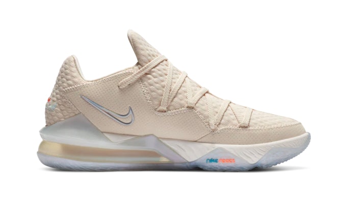 Nike LeBron 17 Low "Sand"