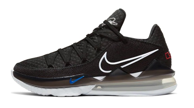 Nike Lebron 17 Low (Black)