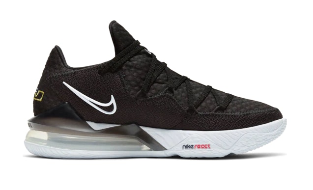 Nike Lebron 17 Low (Black)