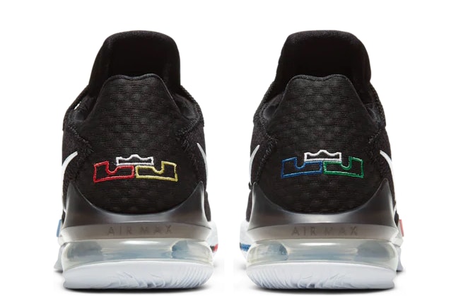 Nike Lebron 17 Low (Black)