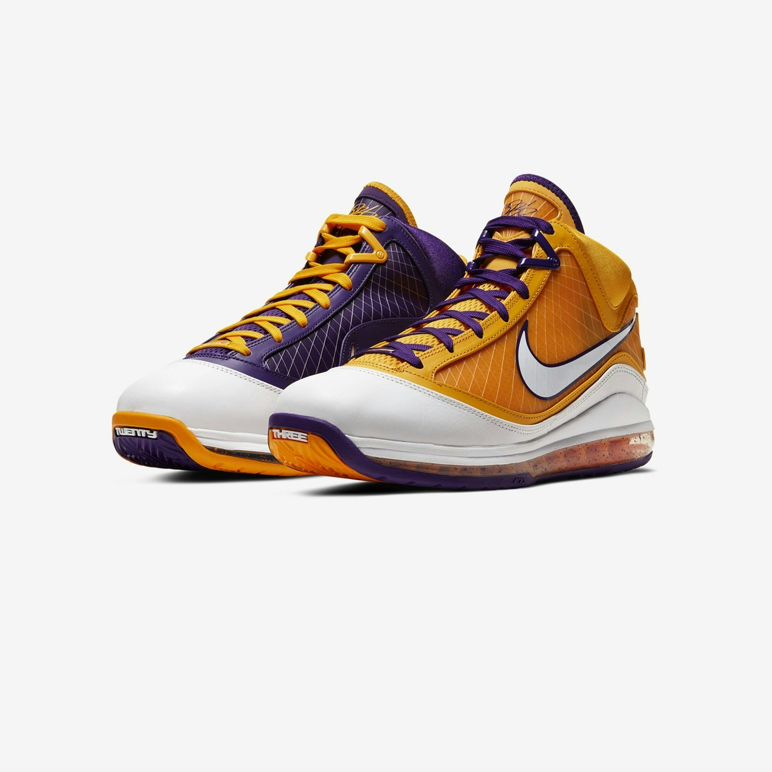 Nike Lebron 7 QS "Court Purple"