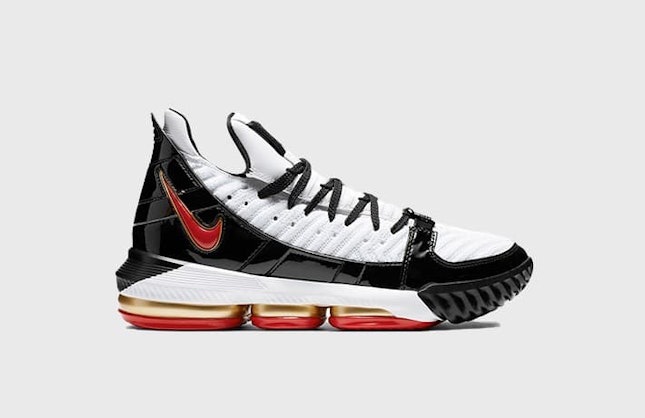 Nike LeBron 16 "Comet Red"