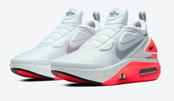 Nike Adapt Auto Max "Pure Platinum"