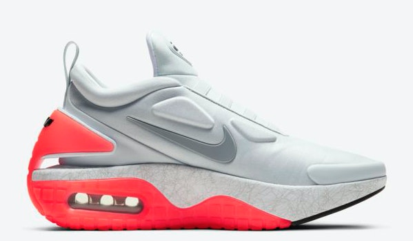 Nike Adapt Auto Max "Pure Platinum"