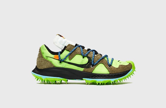 Nike x Off-White Zoom Terra Kiger 5 "Electric Green"