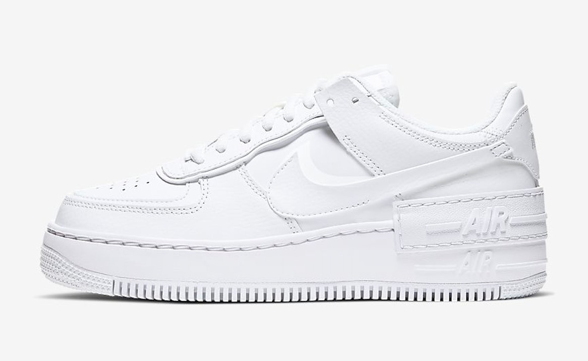 Nike Air Force 1 Shadow Wmns "Triple White"