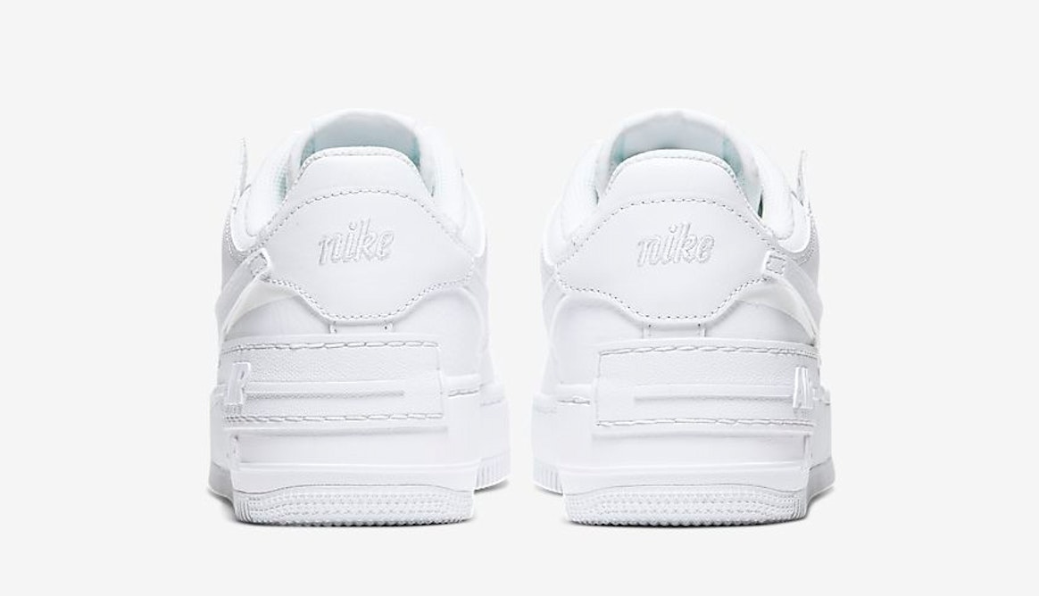 Nike Air Force 1 Shadow Wmns "Triple White"