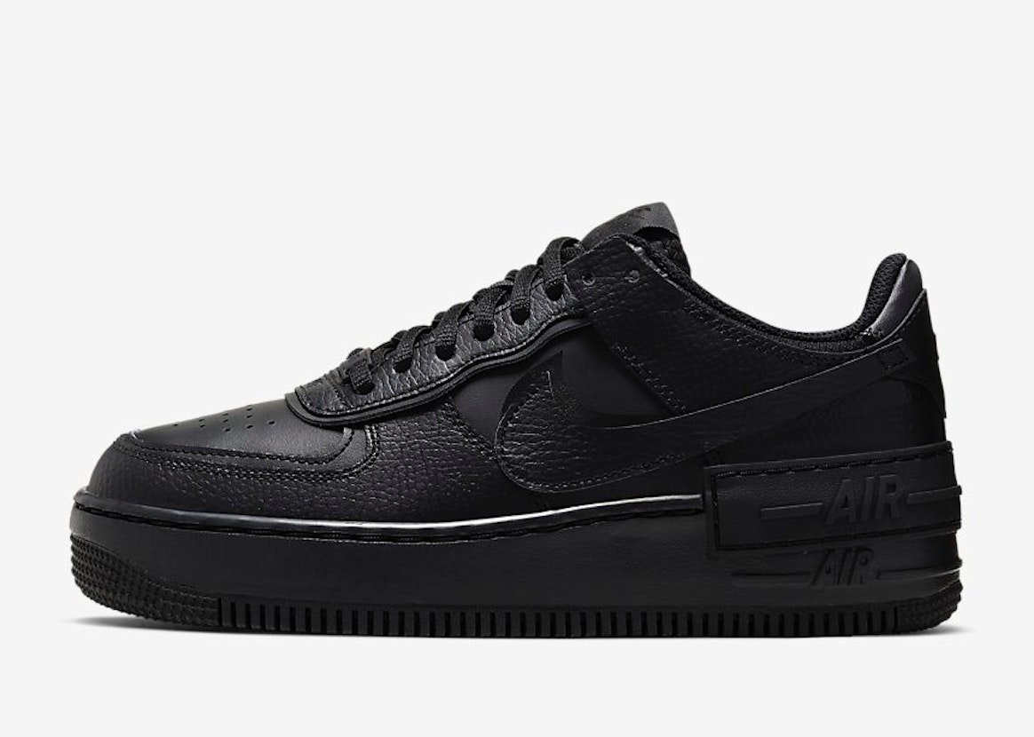 Nike Air Force 1 Shadow Wmns "Triple Black"