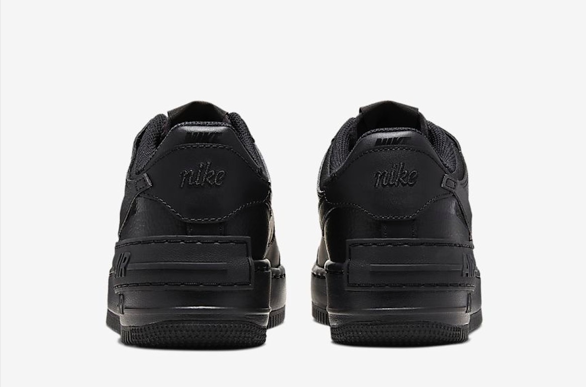 Nike Air Force 1 Shadow Wmns "Triple Black"