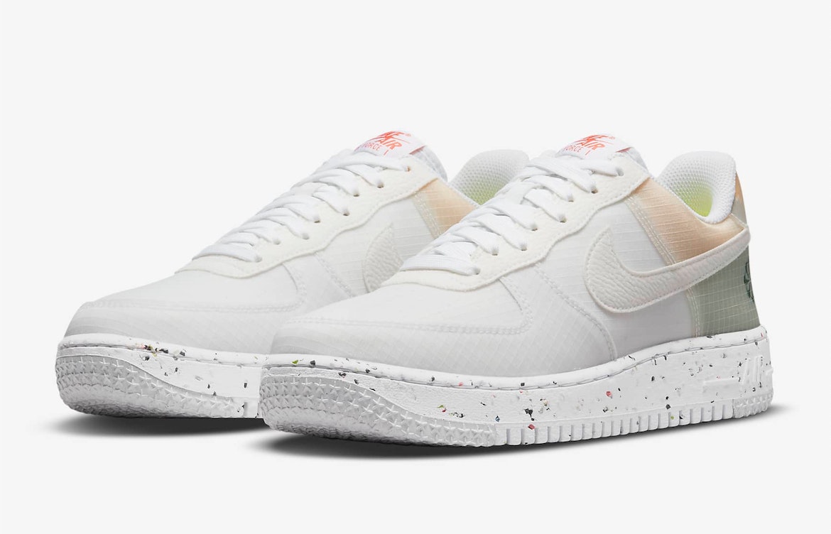 Nike Air Force 1 Crater "Soft Orange"