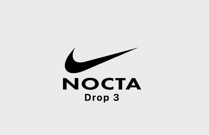 Drake x Nike "NOCTA" Apparel 3rd Collection