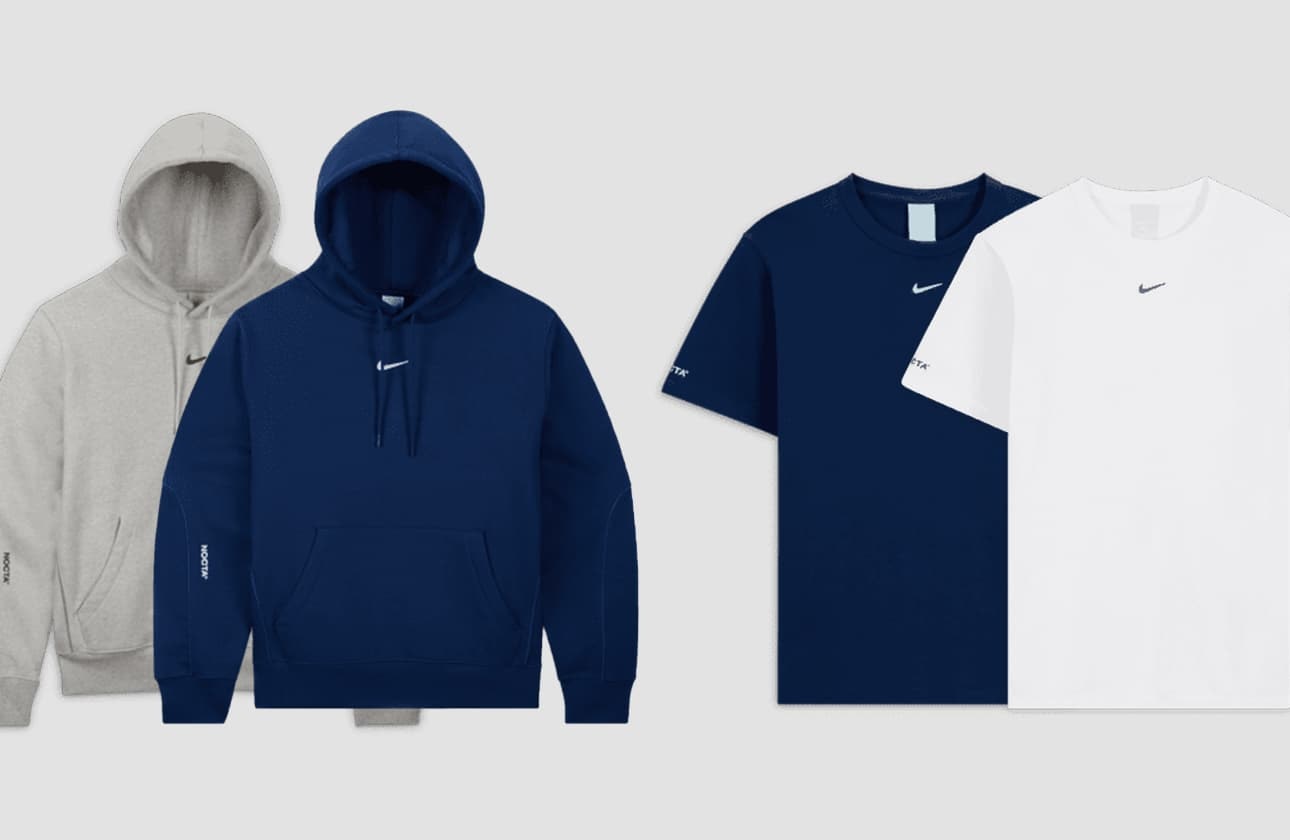 Drake x Nike "NOCTA" Apparel 3rd Collection