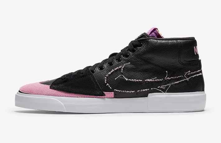 Nike SB Zoom Blazer Mid Edge "Purple Nebula"
