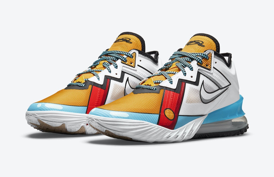 Nike LeBron 18 Low “Stewie Griffin”