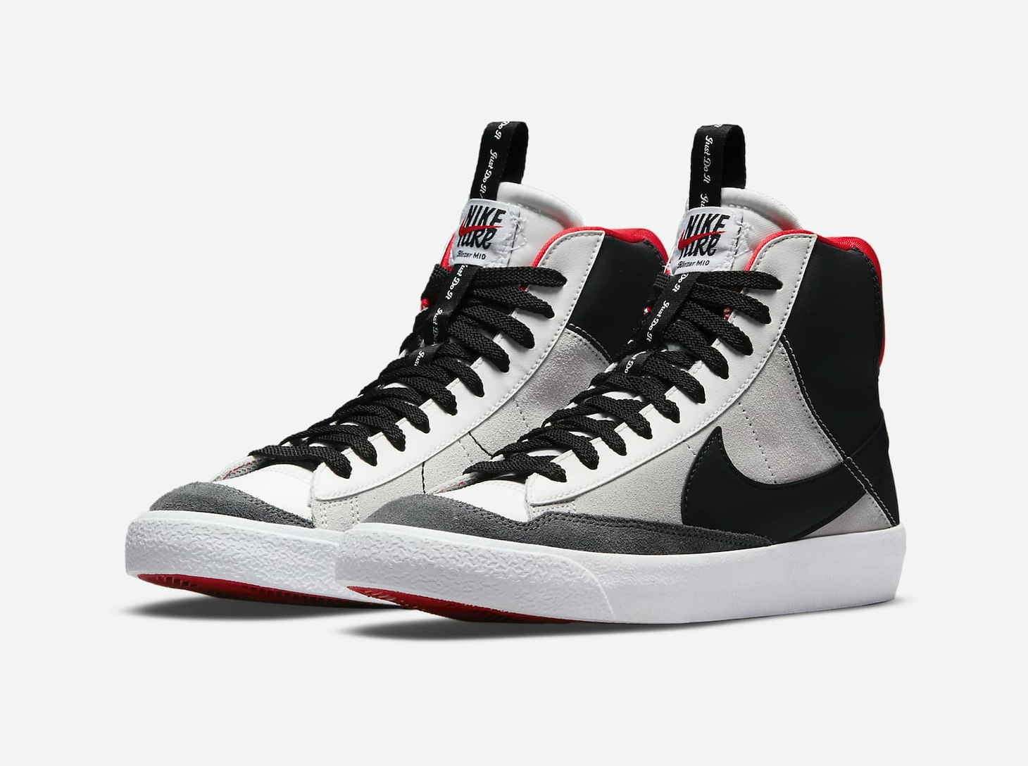 Nike Blazer Mid '77 GS "Light Smoke Grey"