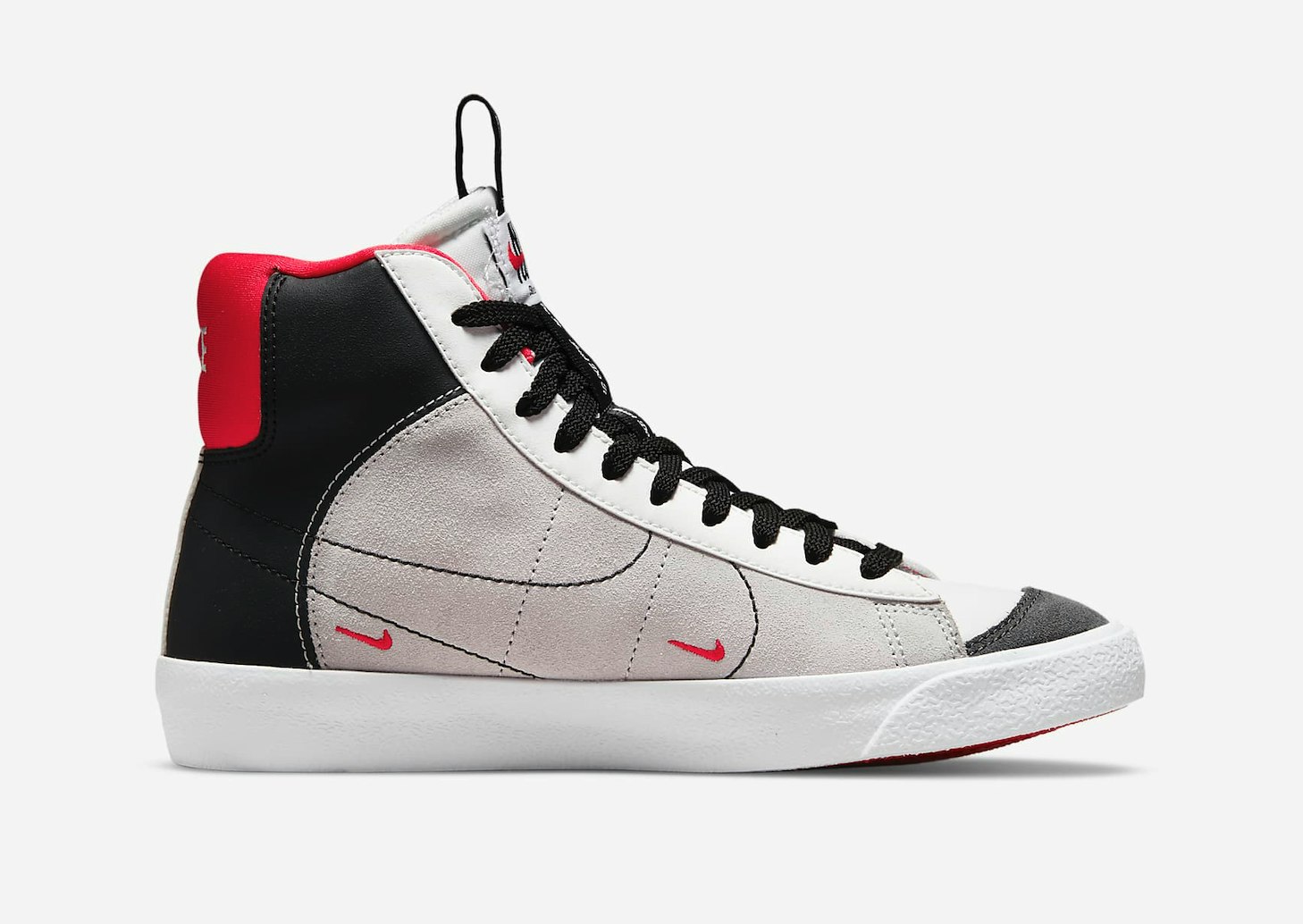 Nike Blazer Mid '77 GS "Light Smoke Grey"