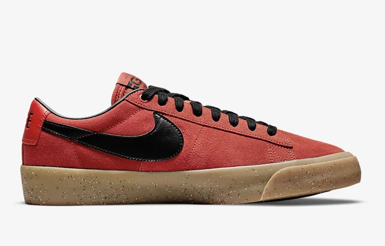 Nike SB Blazer Low GT "Cinnabar"
