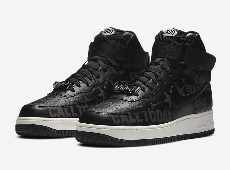 Nike Air Force 1 High '07 Premium "Toll Free"