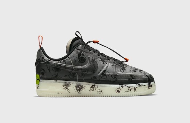 Nike Air Force 1 Experimental "Halloween"