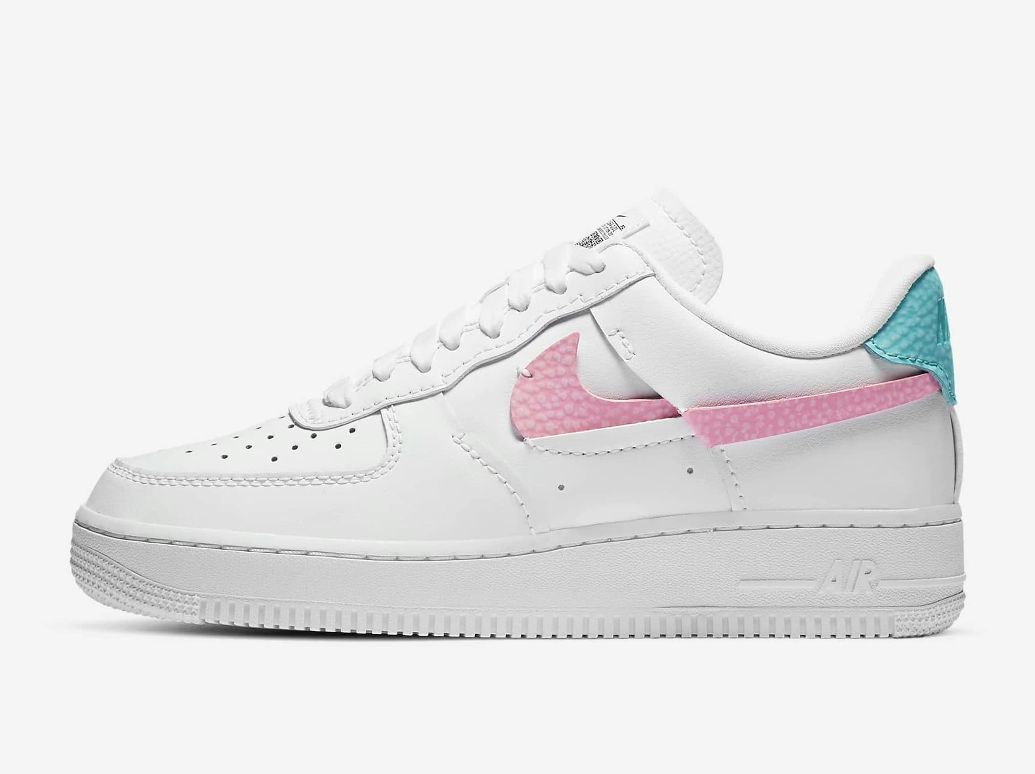 Nike Air Force 1 LXX Wmns "Bleached Aqua"