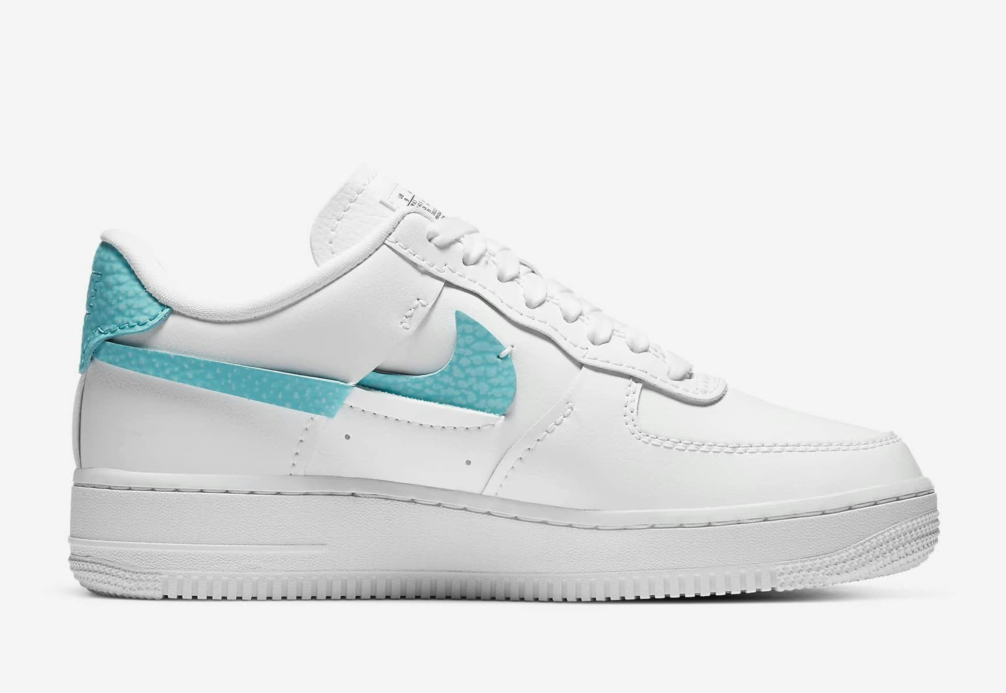 Nike Air Force 1 LXX Wmns "Bleached Aqua"