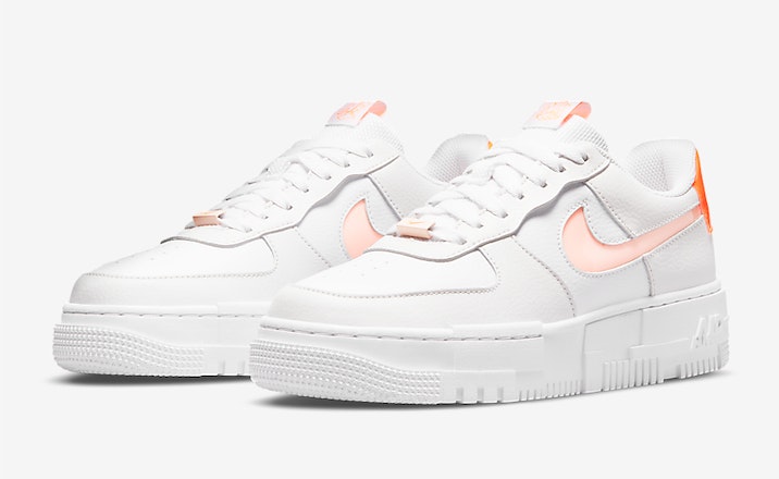 Nike Air Force 1 Pixel "Atomic Orange"