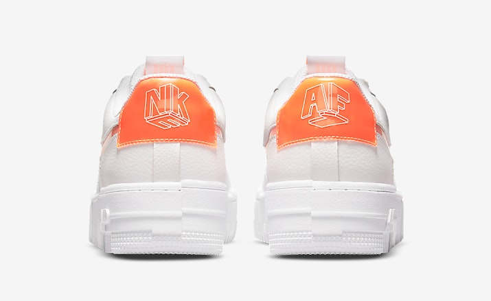 Nike Air Force 1 Pixel "Atomic Orange"
