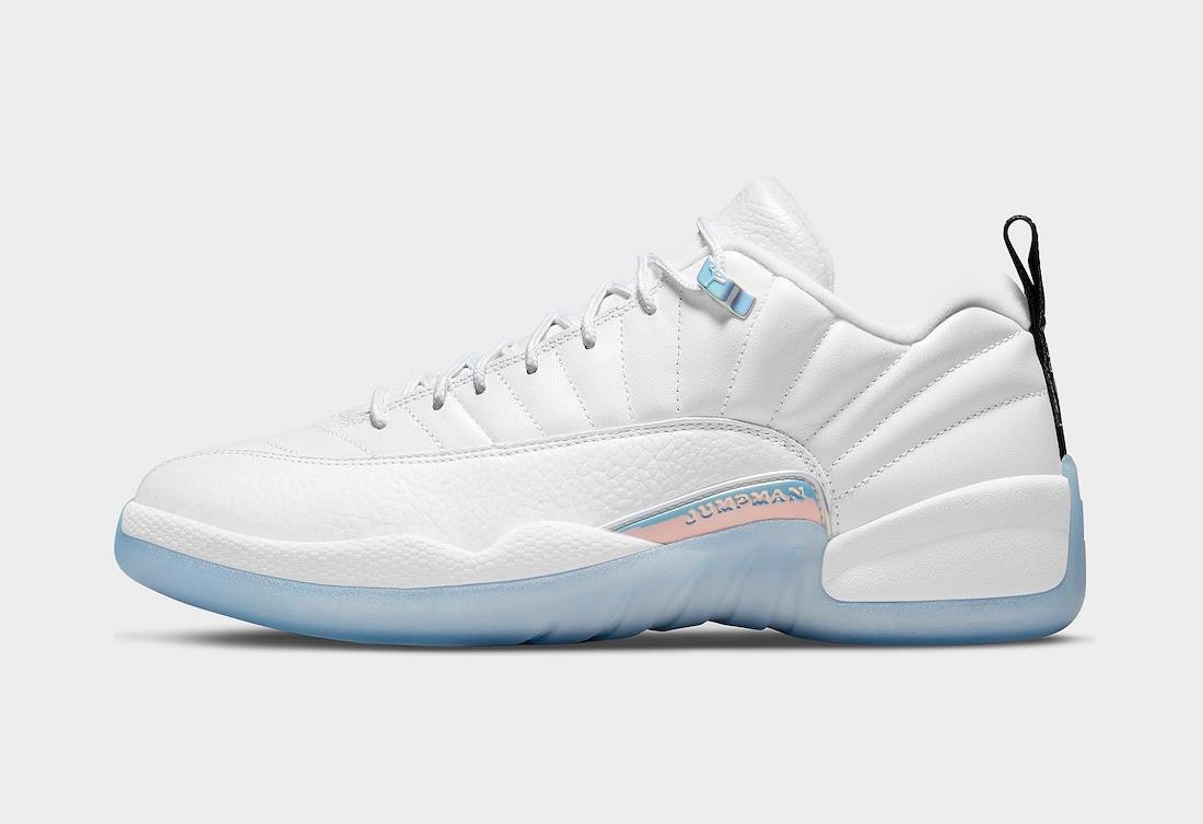 Nike Air Jordan 12 Low "Lagoon Pulse"