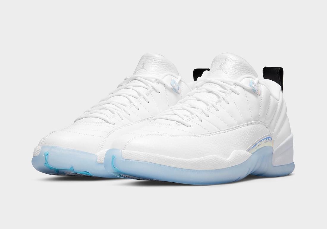 Nike Air Jordan 12 Low "Lagoon Pulse"