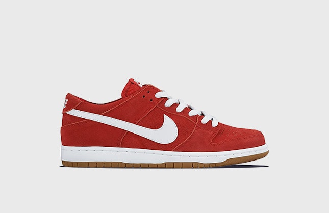 Ishod Wair x Nike SB Dunk Low "University Red"